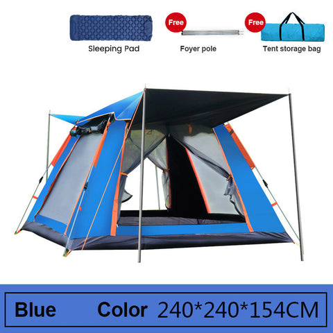 Sunphio Automatic Camping Tent 3-5 Person Windproof