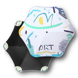 Sunphio Travel Umbrella for Kids Windproof