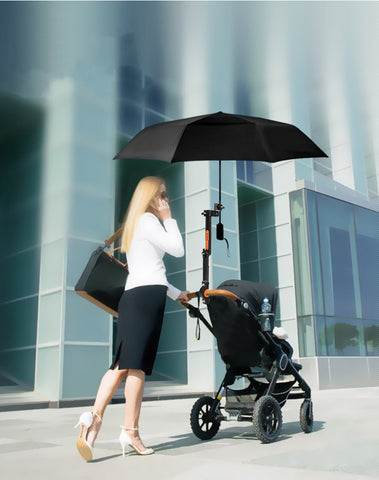 Sunphio Umbrella Holder for Chair, Bicycle and Stroller