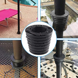 Sunphio Umbrella Cone Wedge for Patio Table Hole