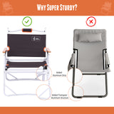Sunphio Beach Chair Backpack