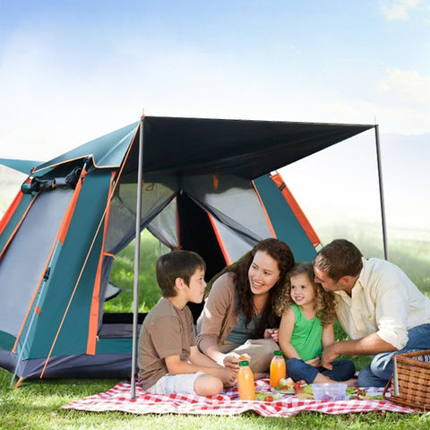 Sunphio Automatic Camping Tent 3-5 Person Windproof