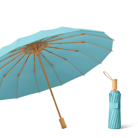 Sunphio Travel Umbrella Windproof