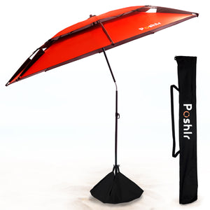 Poshlr Windproof Beach Umbrella