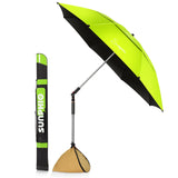 Sunphio Beach Umbrella with Sand Anchor, Super Windproof