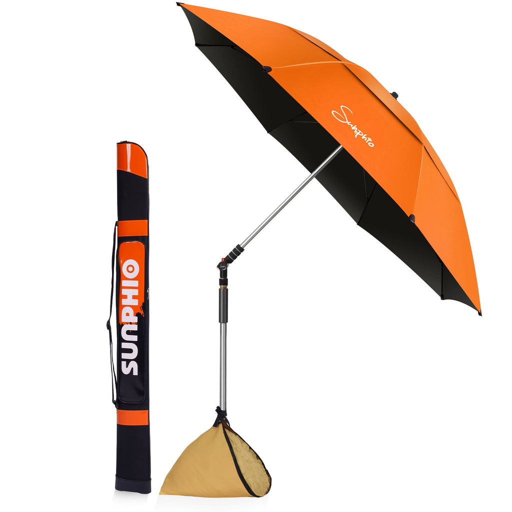 Sunphio Beach Umbrella Windproof